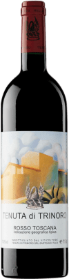 251,95 € Spedizione Gratuita | Vino rosso Tenuta di Trinoro I.G.T. Toscana Italia Merlot, Cabernet Sauvignon, Cabernet Franc, Petit Verdot Bottiglia 75 cl