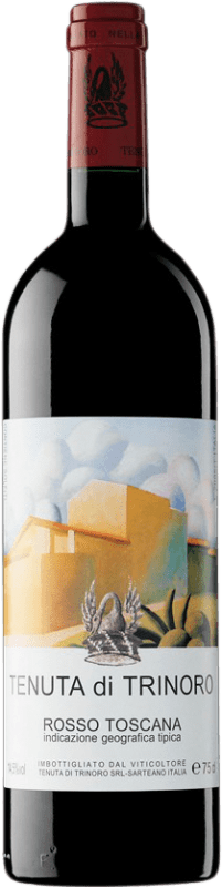 251,95 € Free Shipping | Red wine Tenuta di Trinoro I.G.T. Toscana Italy Merlot, Cabernet Sauvignon, Cabernet Franc, Petit Verdot Bottle 75 cl
