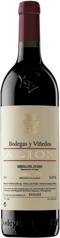 93,95 € Free Shipping | Red wine Alión Reserva 2006 D.O. Ribera del Duero Castilla y León Spain Bottle 75 cl