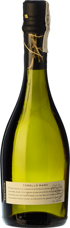 18,95 € Бесплатная доставка | Виноградная водка Marc Torelló Esencia D.O. Cava Каталония Испания Средняя бутылка 50 cl