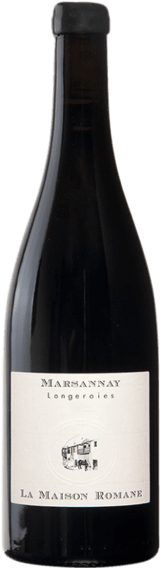 82,95 € Kostenloser Versand | Rotwein Romane Marsannay Longeroies A.O.C. Bourgogne Burgund Frankreich Pinot Schwarz Flasche 75 cl