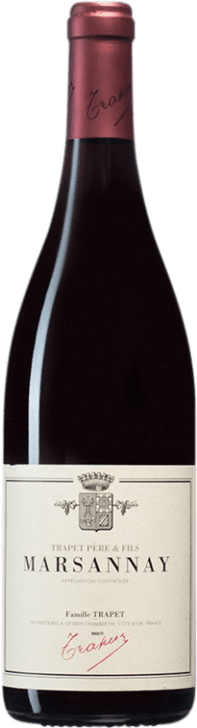 58,95 € 送料無料 | 赤ワイン Jean Louis Trapet Marsannay A.O.C. Bourgogne ブルゴーニュ フランス Pinot Black ボトル 75 cl