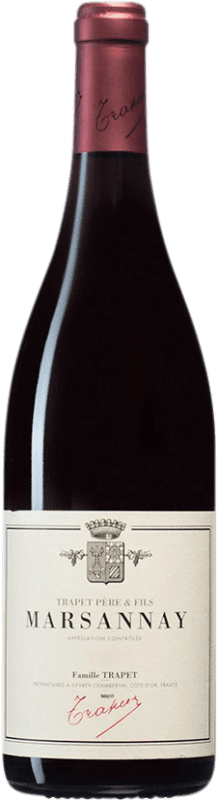 46,95 € Kostenloser Versand | Rotwein Jean Louis Trapet Marsannay A.O.C. Bourgogne Burgund Frankreich Pinot Noir — Spätburgunder 75 cl