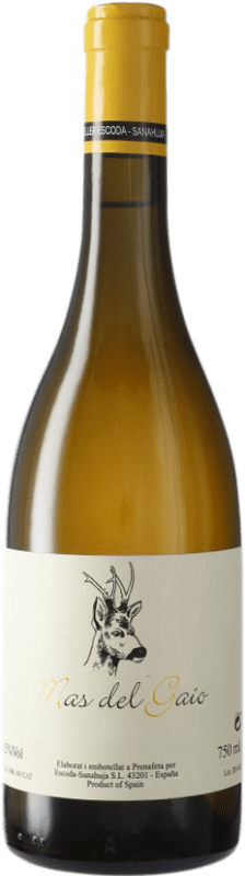 37,95 € Free Shipping | White wine Escoda Sanahuja Mas del Gaio D.O. Conca de Barberà Catalonia Spain Bottle 75 cl