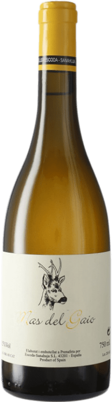 45,95 € Free Shipping | White Wine Escoda Sanahuja Mas del Gaio D.O. Conca de Barberà Catalonia Spain 75 cl