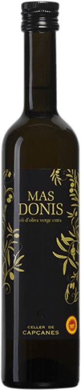10,95 € Бесплатная доставка | Оливковое масло Celler de Capçanes Mas Donís Oli Virgen Extra Испания бутылка Medium 50 cl