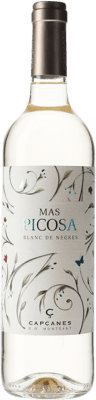 9,95 € 免费送货 | 白酒 Celler de Capçanes Mas Picosa Blanc de Negres D.O. Montsant 西班牙 瓶子 75 cl