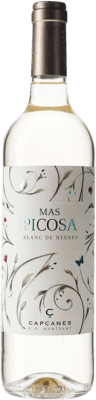 10,95 € Envio grátis | Vinho Branco Celler de Capçanes Mas Picosa Blanc de Negres D.O. Montsant Espanha 75 cl