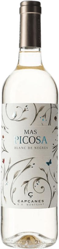 9,95 € Spedizione Gratuita | Vino bianco Celler de Capçanes Mas Picosa Blanc de Negres D.O. Montsant Spagna Bottiglia 75 cl