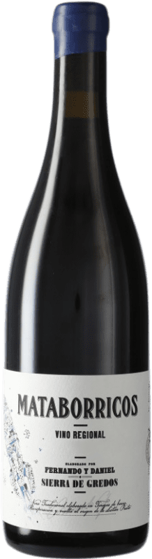 17,95 € Бесплатная доставка | Красное вино Comando G Mataborricos Испания Grenache, Carignan бутылка 75 cl