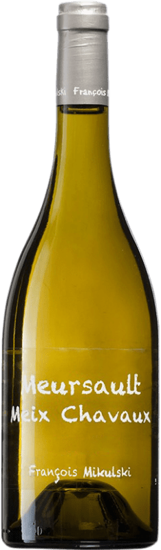 73,95 € Бесплатная доставка | Белое вино François Mikulski Meix Chavaux A.O.C. Meursault Бургундия Франция Chardonnay бутылка 75 cl