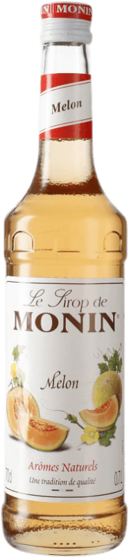 15,95 € Envío gratis | Sirope para Cóctel Monin Francia 70 cl Melón Sin Alcohol