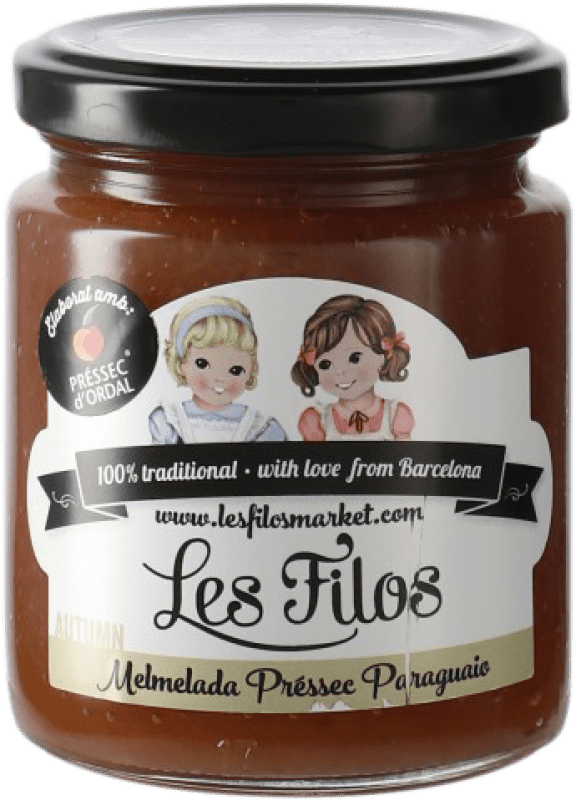 6,95 € Free Shipping | Conserves and Jams Les Filos Mermelada Paraguaio Catalonia Spain