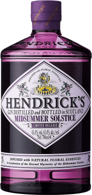 34,95 € 送料無料 | ジン Hendrick's Gin Midsummer Solstice スコットランド イギリス ボトル 70 cl