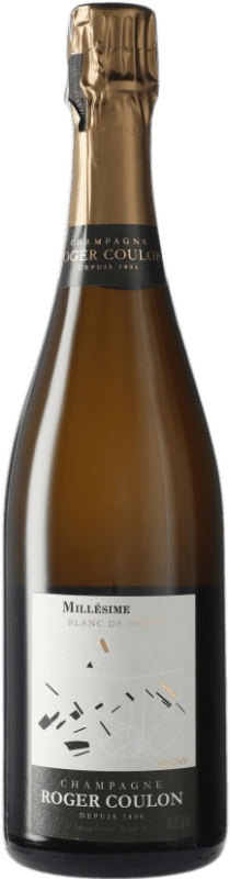 166,95 € Envio grátis | Espumante branco Roger Coulon Millésimé Blanc de Noirs Brut A.O.C. Champagne Champagne França Garrafa 75 cl