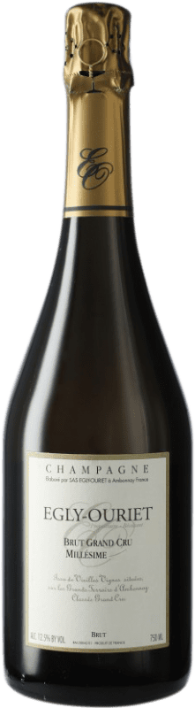 342,95 € Envoi gratuit | Vin Mousseux Blanc Egly-Ouriet Brut Millésimé A.O.C. Champagne Champagne France Bouteille 75 cl