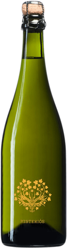 19,95 € 送料無料 | 白のスパークリングワイン El Jardí dels Sentits Vella-Terra Misteriós Sparkling — 発泡性 D.O. Penedès カタロニア スペイン Xarel·lo — チャレッロ 75 cl