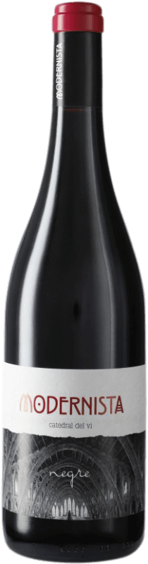 7,95 € Free Shipping | Red Wine Pagos de Híbera Modernista D.O. Terra Alta Catalonia Spain Bottle 75 cl