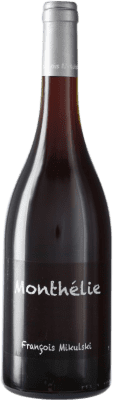 41,95 € 免费送货 | 红酒 François Mikulski Monthelie 勃艮第 法国 Chardonnay 瓶子 75 cl