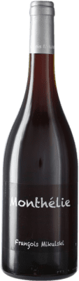 57,95 € Envío gratis | Vino Tinto François Mikulski Monthelie Borgoña Francia Chardonnay 75 cl
