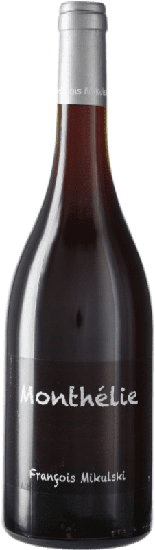 41,95 € Envío gratis | Vino tinto François Mikulski Monthelie Borgoña Francia Chardonnay Botella 75 cl