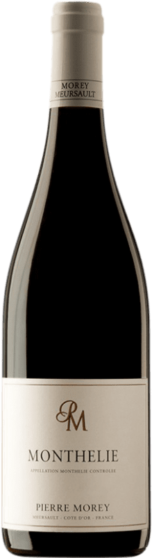 56,95 € 免费送货 | 红酒 Pierre Morey Monthelie A.O.C. Côte de Beaune 勃艮第 法国 Pinot Black 瓶子 75 cl