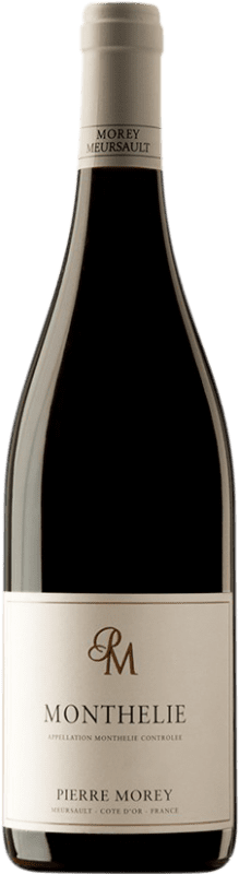 56,95 € Envoi gratuit | Vin rouge Pierre Morey Monthelie A.O.C. Côte de Beaune Bourgogne France Pinot Noir Bouteille 75 cl