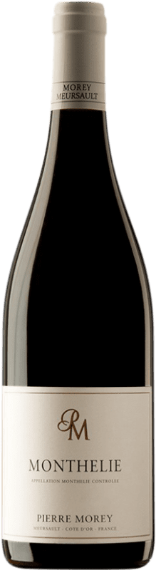 45,95 € Spedizione Gratuita | Vino Rosso Pierre Morey Monthelie A.O.C. Côte de Beaune Borgogna Francia Pinot Nero 75 cl