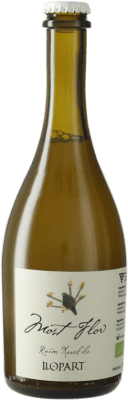 6,95 € Envio grátis | Refrescos e Mixers Llopart Mosto Most Flor Catalunha Espanha Xarel·lo Garrafa Medium 50 cl Sem Álcool