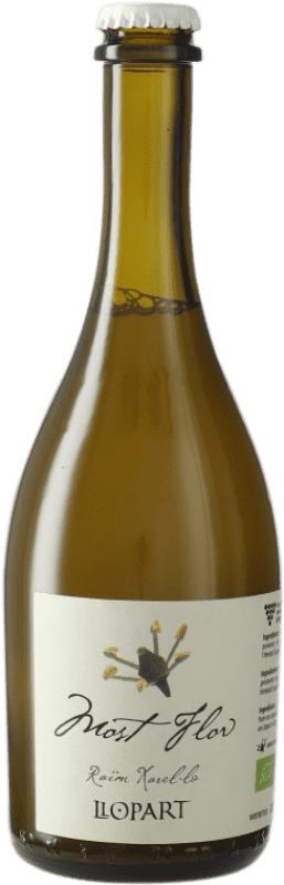 6,95 € Бесплатная доставка | Напитки и миксеры Llopart Mosto Most Flor Каталония Испания Xarel·lo бутылка Medium 50 cl Без алкоголя