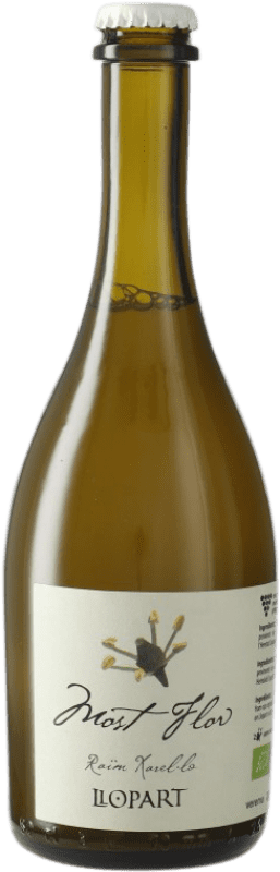 6,95 € Envio grátis | Refrigerantes Llopart Most Flor Catalunha Espanha Xarel·lo Garrafa Medium 50 cl Mosto Sem Álcool