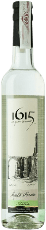 35,95 € Envío gratis | Pisco 1615 Perú Botella Medium 50 cl Mosto Verde