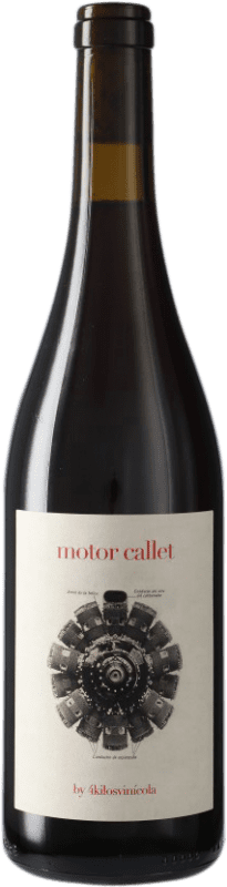 19,95 € Free Shipping | Red Wine 4 Kilos Motor I.G.P. Vi de la Terra de Mallorca Majorca Spain Callet 75 cl