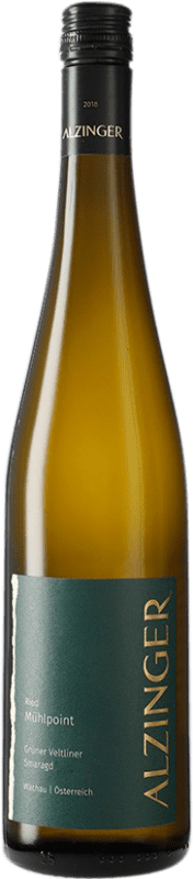 19,95 € 送料無料 | 白ワイン Alzinger Mühlpoint Smaragd I.G. Wachau ワッハウ オーストリア Grüner Veltliner ボトル 75 cl
