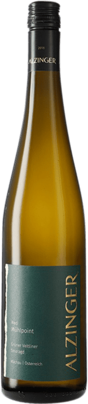 21,95 € Free Shipping | White wine Alzinger Mühlpoint Smaragd I.G. Wachau Wachau Austria Grüner Veltliner Bottle 75 cl