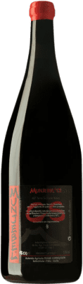 169,95 € Бесплатная доставка | Красное вино Frank Cornelissen Munjebel 9CS I.G.T. Terre Siciliane Сицилия Италия Nerello Mascalese бутылка Магнум 1,5 L