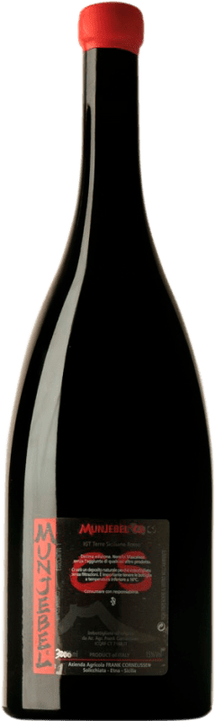 437,95 € Free Shipping | Red wine Frank Cornelissen Munjebel 9CS I.G.T. Terre Siciliane Sicily Italy Nerello Mascalese Jéroboam Bottle-Double Magnum 3 L