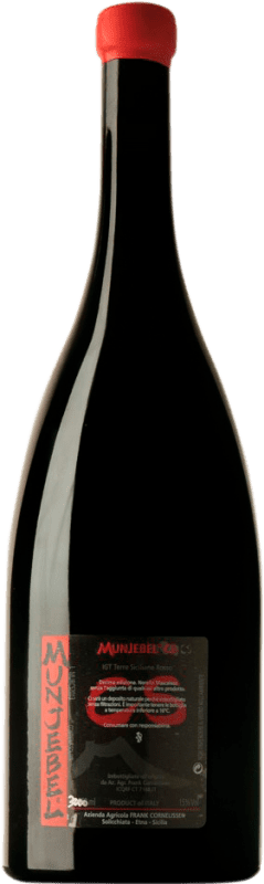 457,95 € Spedizione Gratuita | Vino Rosso Frank Cornelissen Munjebel 9CS I.G.T. Terre Siciliane Sicilia Italia Nerello Eco — Biologico Bottiglia Jeroboam-Doppio Magnum 3 L