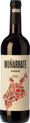 9,95 € Envoi gratuit | Vin Rouge Solabal Muñarrate D.O.Ca. Rioja Espagne 75 cl