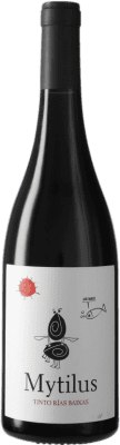11,95 € Envío gratis | Vino tinto Pombal Mytilus D.O. Rías Baixas Galicia España Botella 75 cl