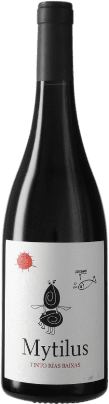 11,95 € Бесплатная доставка | Красное вино Pombal Mytilus D.O. Rías Baixas Галисия Испания 75 cl