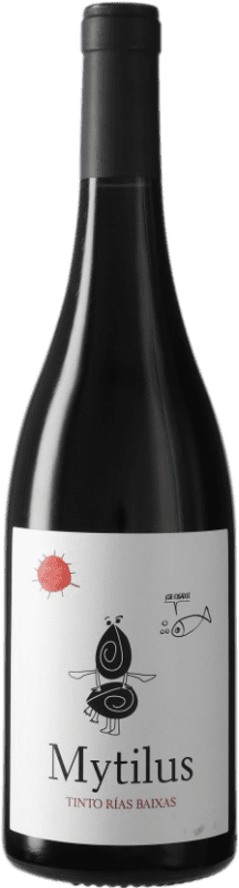 11,95 € Spedizione Gratuita | Vino rosso Pombal Mytilus D.O. Rías Baixas Galizia Spagna Bottiglia 75 cl