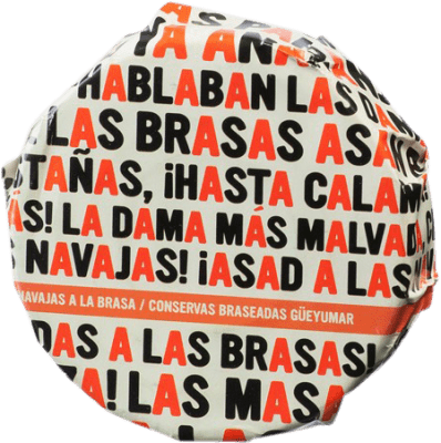 17,95 € Spedizione Gratuita | Conserve di Frutti di Mare Güeyu Mar Navajas Principato delle Asturie Spagna 6-8 Pezzi