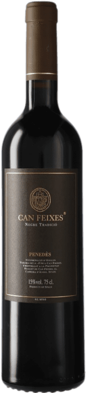 13,95 € Kostenloser Versand | Rotwein Huguet de Can Feixes Traditionell D.O. Penedès Katalonien Spanien Flasche 75 cl