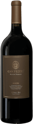 36,95 € Free Shipping | Red wine Huguet de Can Feixes Negre Reserva D.O. Penedès Catalonia Spain Tempranillo, Merlot, Cabernet Sauvignon, Petit Verdot Magnum Bottle 1,5 L