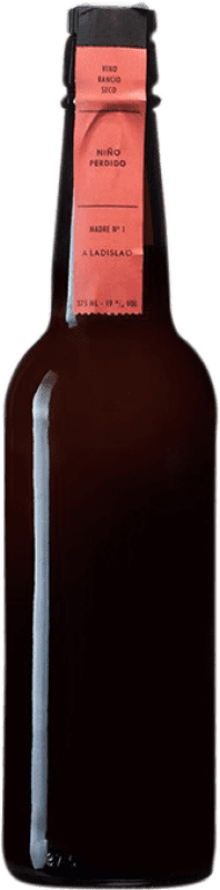 39,95 € Free Shipping | Red wine La Calandria Niño Perdido Madre Nº 1 A Ladislao Spain Grenache Half Bottle 37 cl