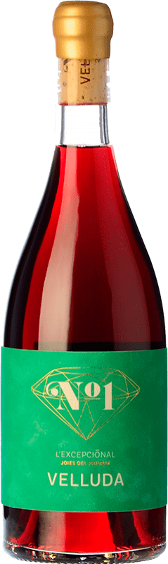 52,95 € Free Shipping | Red wine L'Excepcional Nº 1 Velluda D.O.Ca. Priorat Catalonia Spain Grenache, Cabernet Sauvignon, Carignan Bottle 75 cl