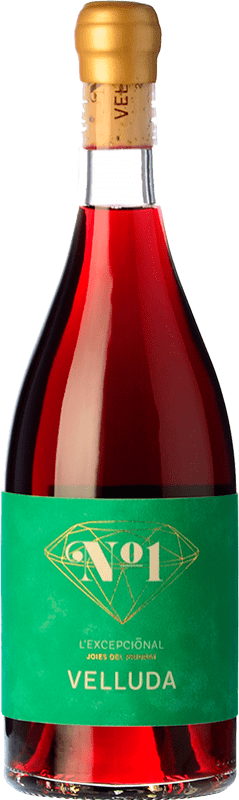 54,95 € Envio grátis | Vinho tinto L'Excepcional Nº 1 Velluda D.O.Ca. Priorat Catalunha Espanha Grenache, Cabernet Sauvignon, Carignan Garrafa 75 cl