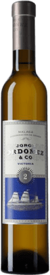 25,95 € Бесплатная доставка | Белое вино Jorge Ordóñez Nº 2 Victoria D.O. Sierras de Málaga Испания Половина бутылки 37 cl