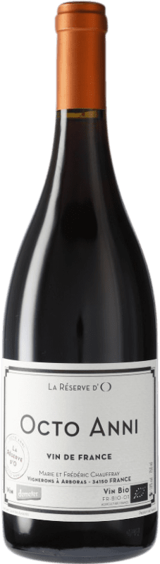 73,95 € 送料無料 | 赤ワイン Marie et Frédéric Chauffray Octo Anni A.O.C. Côtes du Roussillon ラングドックルシヨン フランス Grenache ボトル 75 cl